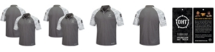 Colosseum Men's Gray, Camo Virginia Cavaliers OHT Military-Inspired Appreciation Raglan Zoomie Polo Shirt